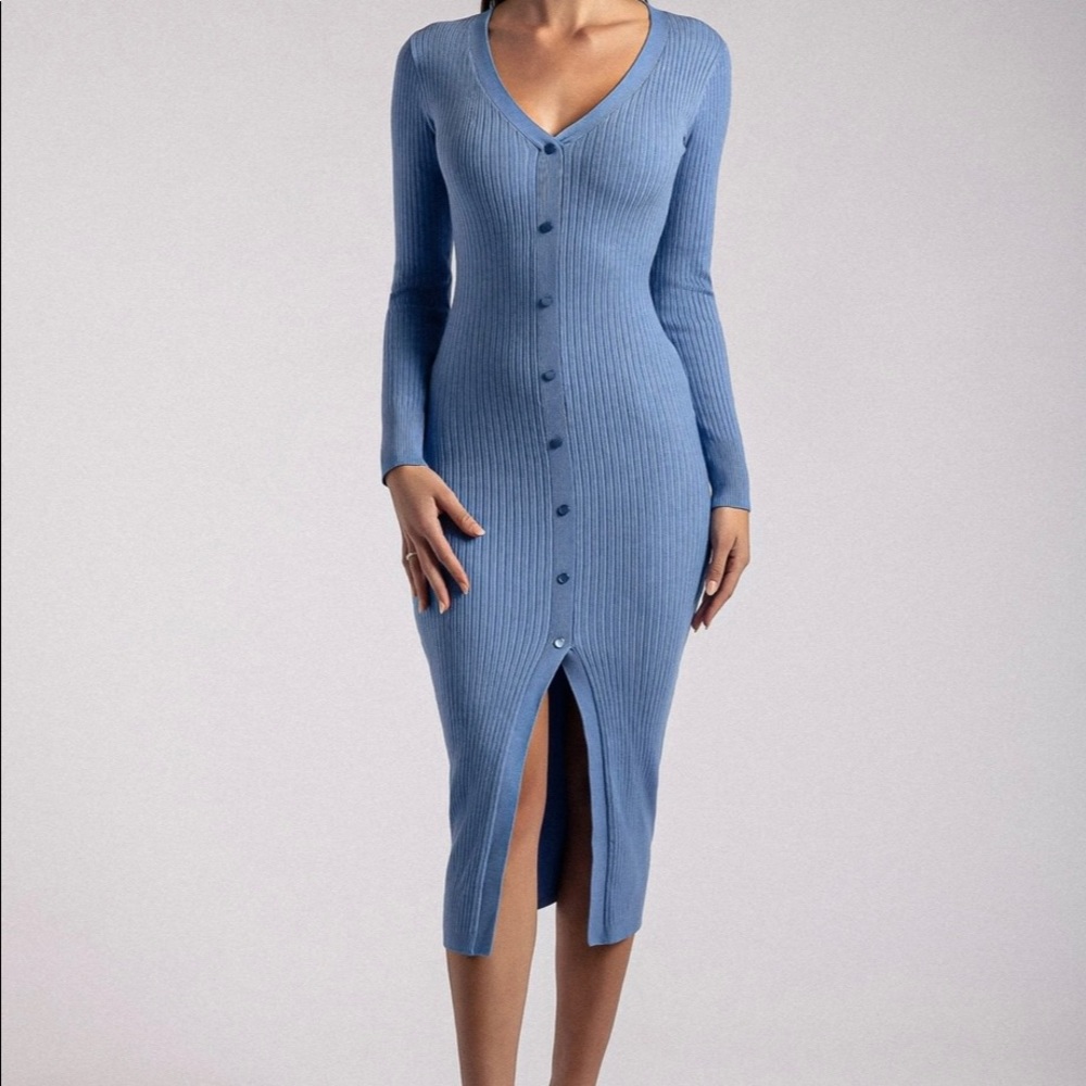 NWT Meshki BRYNN midi dress